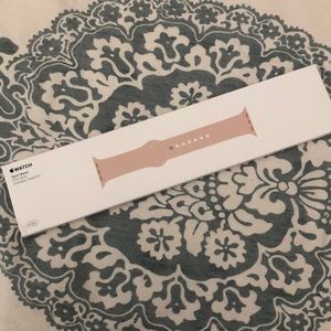 Apple Watch silicone band